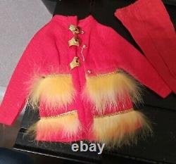 Barbie Vintage Fur Sighted #1796 (1970) C9+ To C10 Condition Complete