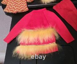 Barbie Vintage Fur Sighted #1796 (1970) C9+ To C10 Condition Complete