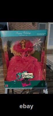 Barbie Vintage Holiday Barbie Collection Lot Of 12 New Unopened