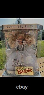 Barbie Vintage Holiday Barbie Collection Lot Of 12 New Unopened
