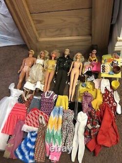 Barbie Vintage Lot Tlc