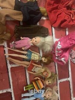 Barbie Vintage Lot of Clothes And Other Misc Dolls and Accessories Lot