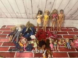 Barbie Vintage Lot of Clothes And Other Misc Dolls and Accessories Lot