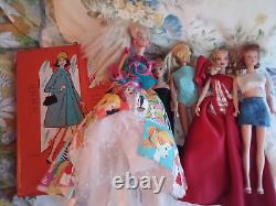 Barbie Vintage Mix Doll Collectible Holiday Reproduction Anniversary Midge Lot