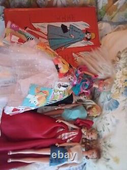 Barbie Vintage Mix Doll Collectible Holiday Reproduction Anniversary Midge Lot