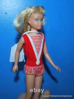 Barbie Vintage Ponytail LOT, 3 Cases, 3 dolls, Skipper, Ken! 40 photos