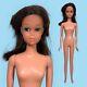 Barbie Vintage Rare Baggie Francie Brunette Fashion Doll Straight Leg Nude Read
