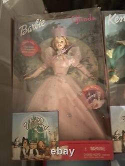 Barbie Wizard Of Oz Set Of 8 Dolls