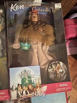 Barbie Wizard Of Oz Set Of 8 Dolls