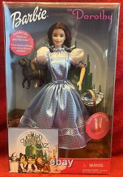 Barbie Wizard of Oz 1999 Collection Set Of 5. Also Includes 3 Munchkin Set