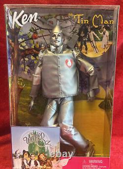 Barbie Wizard of Oz 1999 Collection Set Of 5. Also Includes 3 Munchkin Set