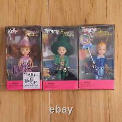 Barbie Wizard of Oz 1999 Collection Set of 8 Includes 3 Munchkin Set New In Box