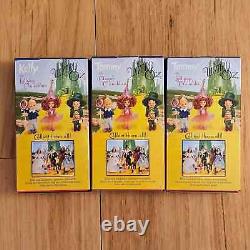 Barbie Wizard of Oz 1999 Collection Set of 8 Includes 3 Munchkin Set New In Box