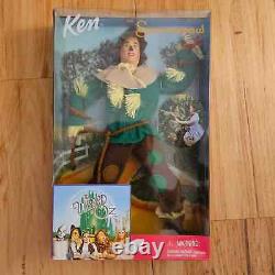 Barbie Wizard of Oz 1999 Collection Set of 8 Includes 3 Munchkin Set New In Box