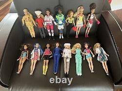 Barbie You Can Me Anything Doll Lot 15 Dolls