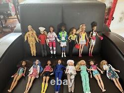 Barbie You Can Me Anything Doll Lot 15 Dolls