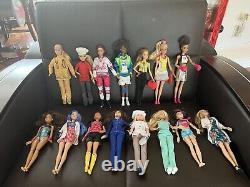 Barbie You Can Me Anything Doll Lot 15 Dolls