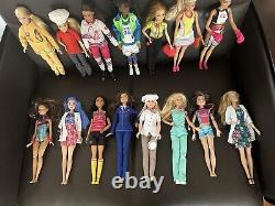 Barbie You Can Me Anything Doll Lot 15 Dolls