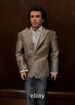 Barbie Zac Posen Ken Doll 2006 Platinum New Mint with Stand Rare