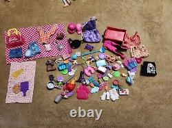 Barbie and Friends Dolls and Accessories Lot (40+ Barbies) Years Range 2009-2018