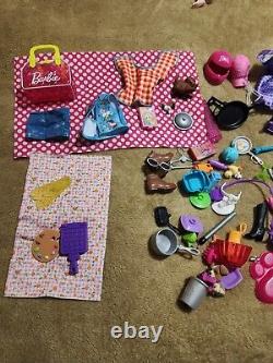 Barbie and Friends Dolls and Accessories Lot (40+ Barbies) Years Range 2009-2018