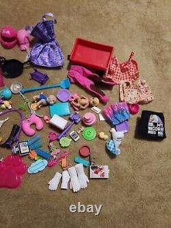 Barbie and Friends Dolls and Accessories Lot (40+ Barbies) Years Range 2009-2018