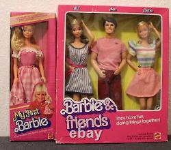 Barbie and Friends & My First Barbie Lot