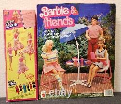 Barbie and Friends & My First Barbie Lot