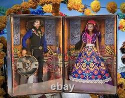 Barbie and Ken Dia De Los Muertos 2022 Day of The Dead Doll