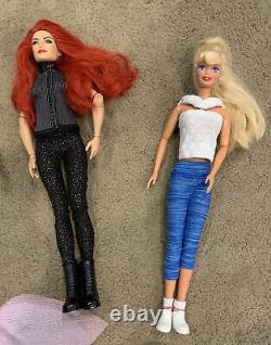 Barbie and Ken Dolls All withClothes and Bling/ Accessories Huge Lot