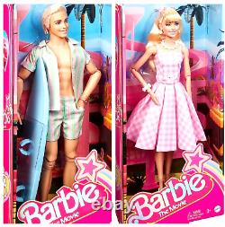 Barbie and The Movie Collectible Doll with Ken, Margot Robbie, Ryan Gosling