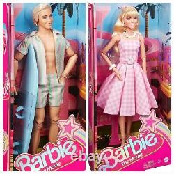 Barbie and The Movie Collectible Doll with Ken, Margot Robbie, Ryan Gosling