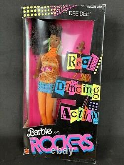 Barbie and the Rockers Complete Set Mattel 1986 ALL (6) NIB & Unopened