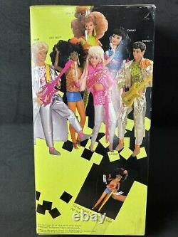 Barbie and the Rockers Complete Set Mattel 1986 ALL (6) NIB & Unopened