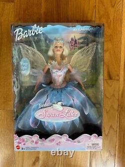 Barbie as Odette of Swan Lake Doll Light Up Wings 2003 New in Box