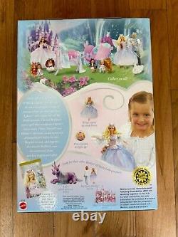 Barbie as Odette of Swan Lake Doll Light Up Wings 2003 New in Box