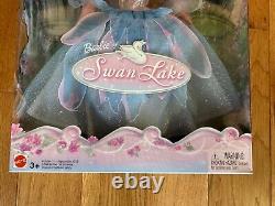 Barbie as Odette of Swan Lake Doll Light Up Wings 2003 New in Box