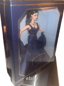 Barbie as Queen of Sapphires Swarvoski Crystals Collectible Doll-MINT, Brand New