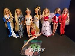 Barbie doll LOT used VG EX condition complete withoutfits