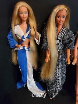 Barbie doll LOT used VG EX condition complete withoutfits