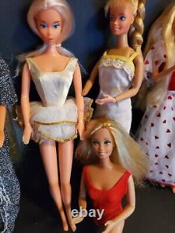 Barbie doll LOT used VG EX condition complete withoutfits