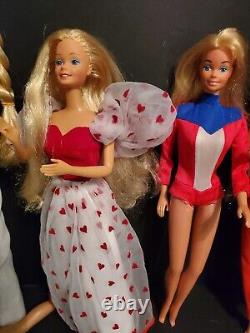 Barbie doll LOT used VG EX condition complete withoutfits