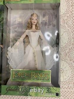 Barbie doll Lot of 2 Legolas, Galadriel (Lord of the Rings) MINT CONDITION