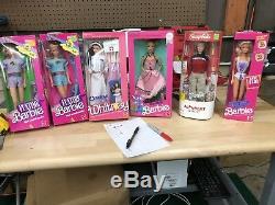 Barbie doll Mixed Lot. Majority Original Packaging. 202 Items Total