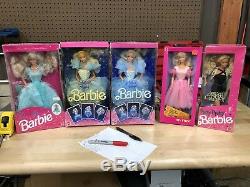 Barbie doll Mixed Lot. Majority Original Packaging. 202 Items Total