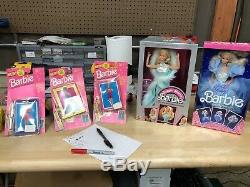 Barbie doll Mixed Lot. Majority Original Packaging. 202 Items Total