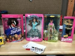 Barbie doll Mixed Lot. Majority Original Packaging. 202 Items Total