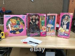 Barbie doll Mixed Lot. Majority Original Packaging. 202 Items Total