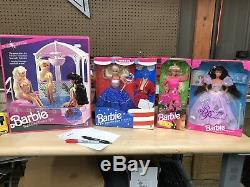 Barbie doll Mixed Lot. Majority Original Packaging. 202 Items Total