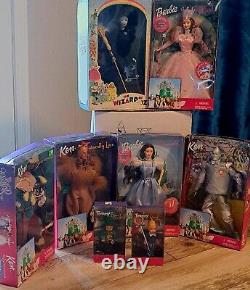 Barbie doll assortment, lot or individual. New in box. Wizard of Oz set, Holiday